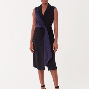 DIANE VON FURSTENBERG Shelly Stretch Wrap Dress. XS